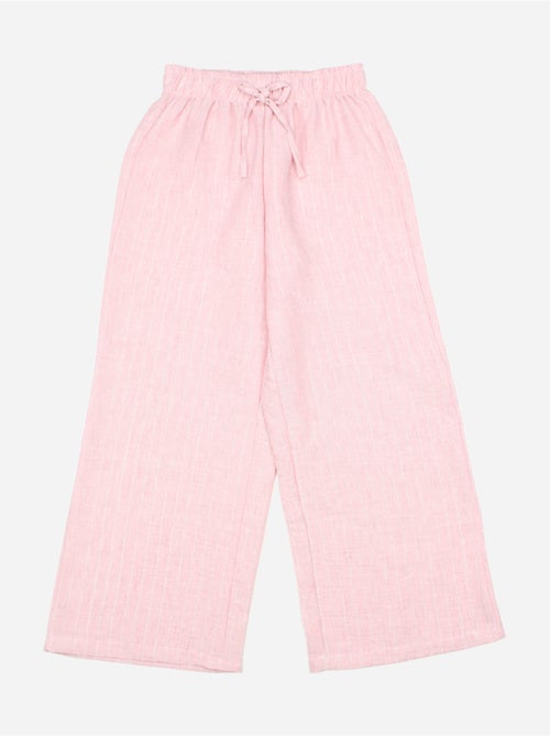 Broek met elastische tailleband - Kids Star - Kiabi