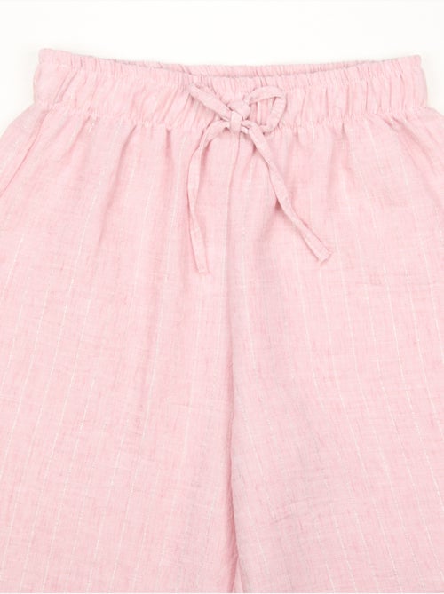 Broek met elastische tailleband - Kids Star - Kiabi