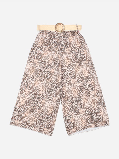 Broek met gouden gesp - Kids Star - Kiabi Broek met gouden gesp - Kids Star - Kiabi