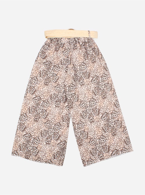 Broek met gouden gesp - Kids Star - Kiabi Broek met gouden gesp - Kids Star - Kiabi