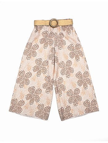 Broek met gouden gesp - Kids Star