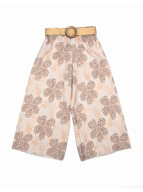 Broek met gouden gesp - Kids Star - Kiabi