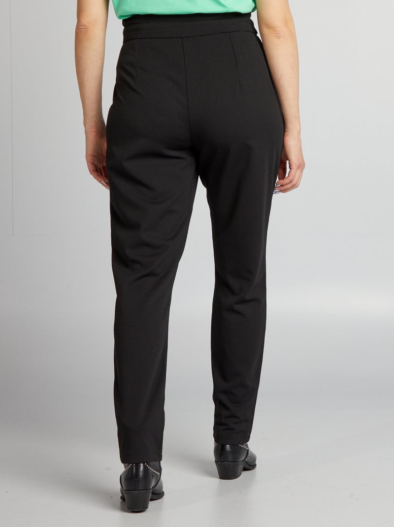 Broek met hoge taille | JDY ZWART - Kiabi