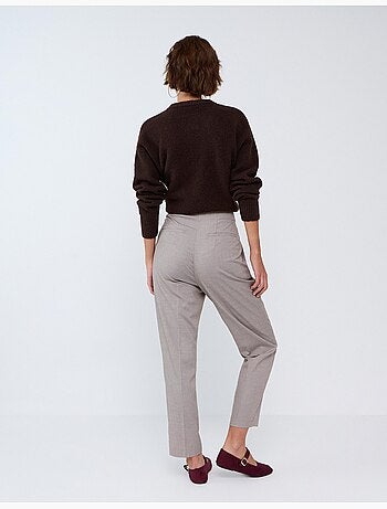 Broek met hoge taille, mo fashion