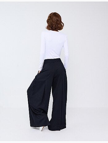 Broek met hoge taille, mo fashion