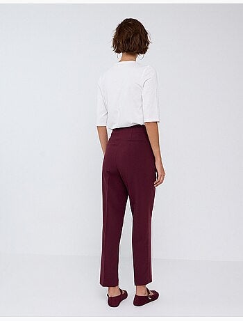 Broek met hoge taille, mo fashion
