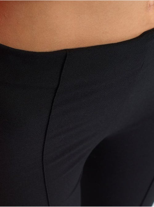 Broek Met Hoge Taille, Uitlopende Pijpen En Split - Kiabi Broek Met Hoge Taille, Uitlopende Pijpen En Split - Kiabi