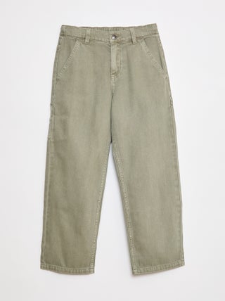 Broek met meerdere zakken