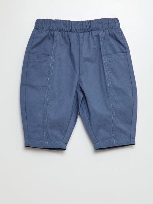 Broek met pofeffect - Kiabi