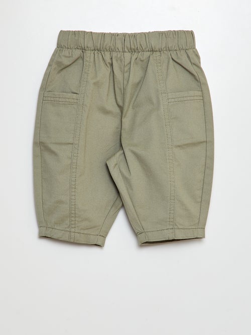 Broek met pofeffect - Kiabi