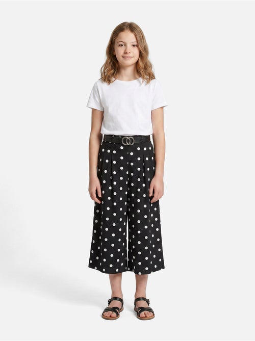 Broek met riem - Kids Star - Kiabi