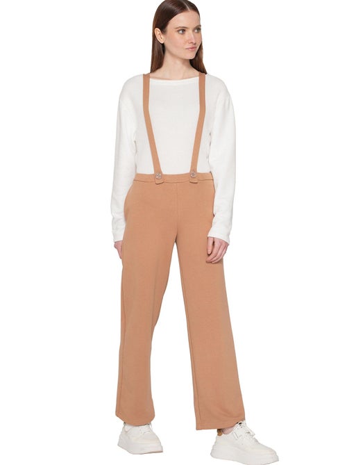 Broek met salopette sweetened - Kiabi