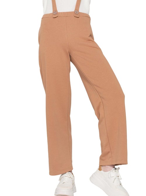 Broek met salopette sweetened - Kiabi