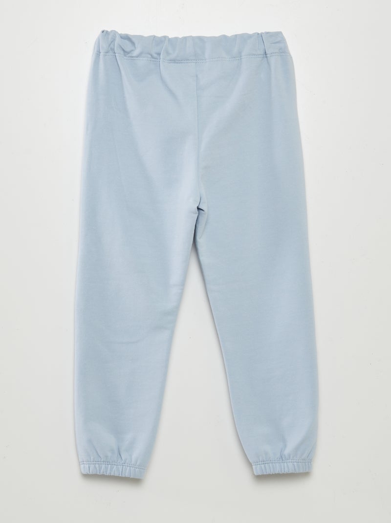 Broek met 'Stitch'-print BLAUW - Kiabi