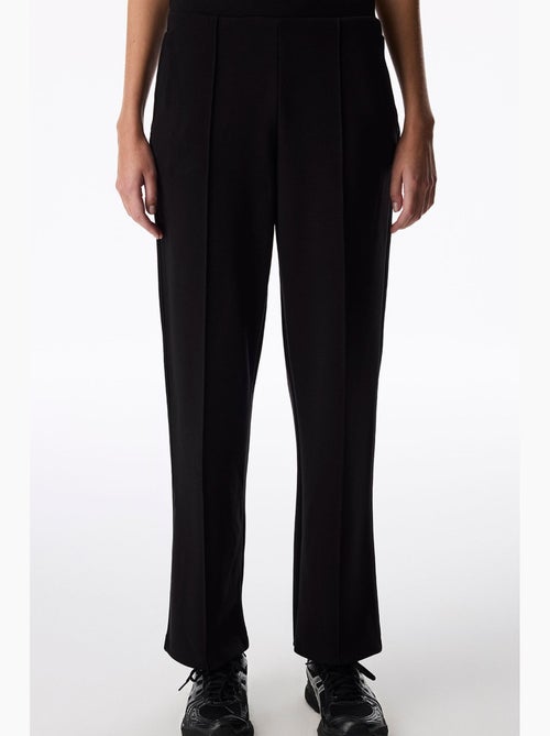 Broek met taps toelopende pijpen en zijdezachte touch penti - Kiabi Broek met taps toelopende pijpen en zijdezachte touch penti - Kiabi