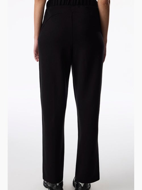 Broek met taps toelopende pijpen en zijdezachte touch penti - Kiabi Broek met taps toelopende pijpen en zijdezachte touch penti - Kiabi