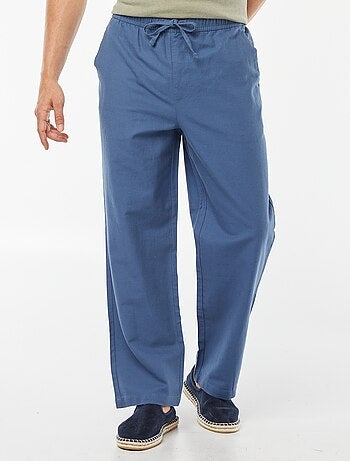 Broek met veel zakken