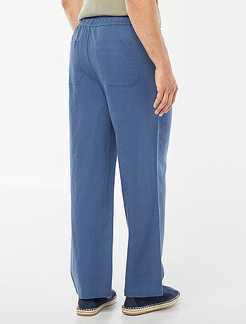 Broek met veel zakken