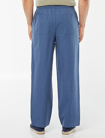 Broek met veel zakken