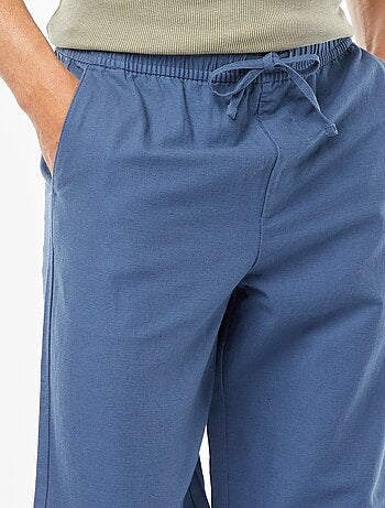 Broek met veel zakken