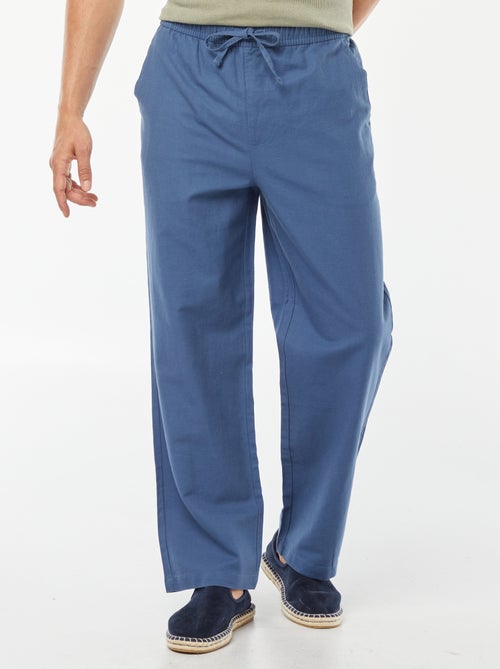 Broek met veel zakken - Kiabi