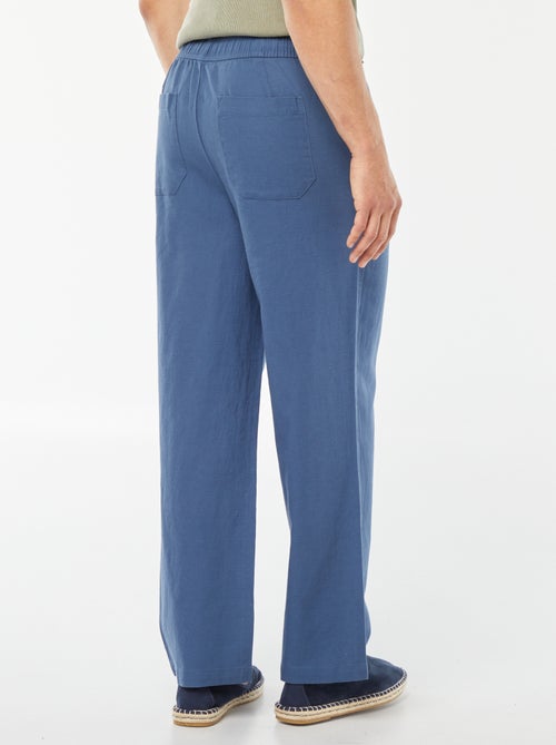 Broek met veel zakken - Kiabi