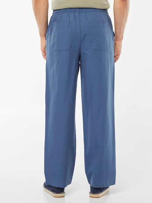 Broek met veel zakken - Kiabi