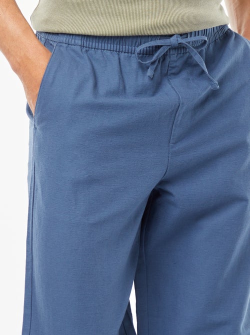 Broek met veel zakken - Kiabi