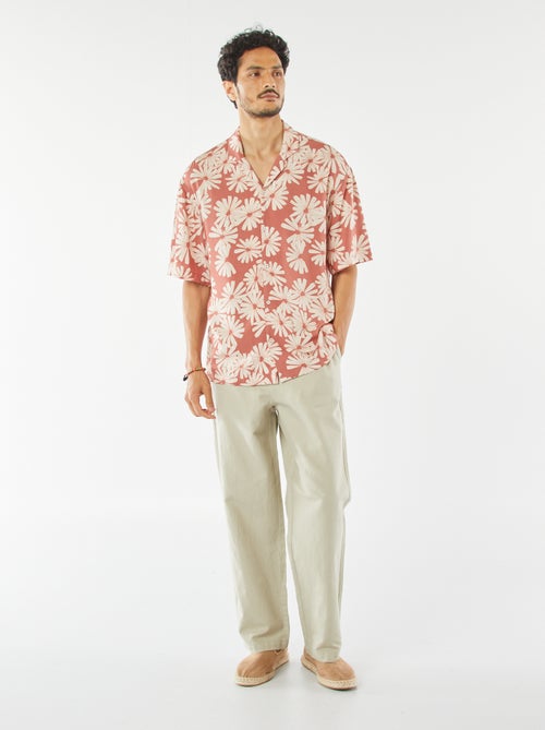 Broek met veel zakken - Kiabi