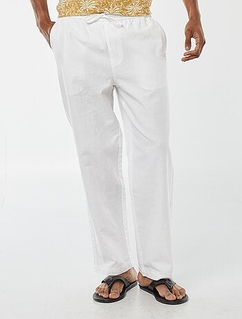 Broek met veel zakken