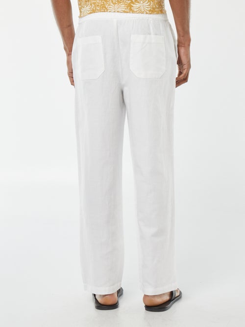 Broek met veel zakken - Kiabi