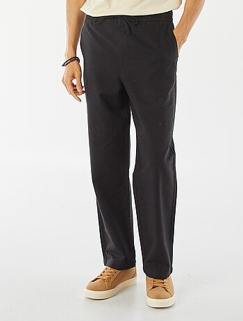 Broek met veel zakken