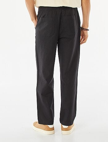 Broek met veel zakken