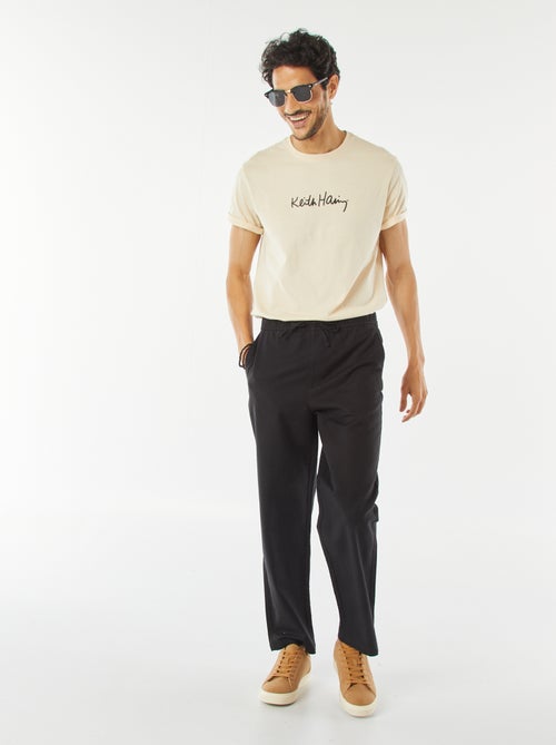 Broek met veel zakken - Kiabi