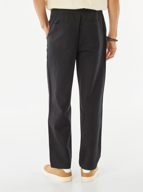 Broek met veel zakken - Kiabi