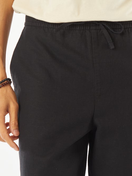 Broek met veel zakken - Kiabi