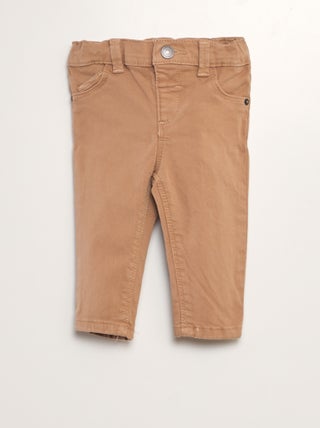 Broek met verstelbare taille