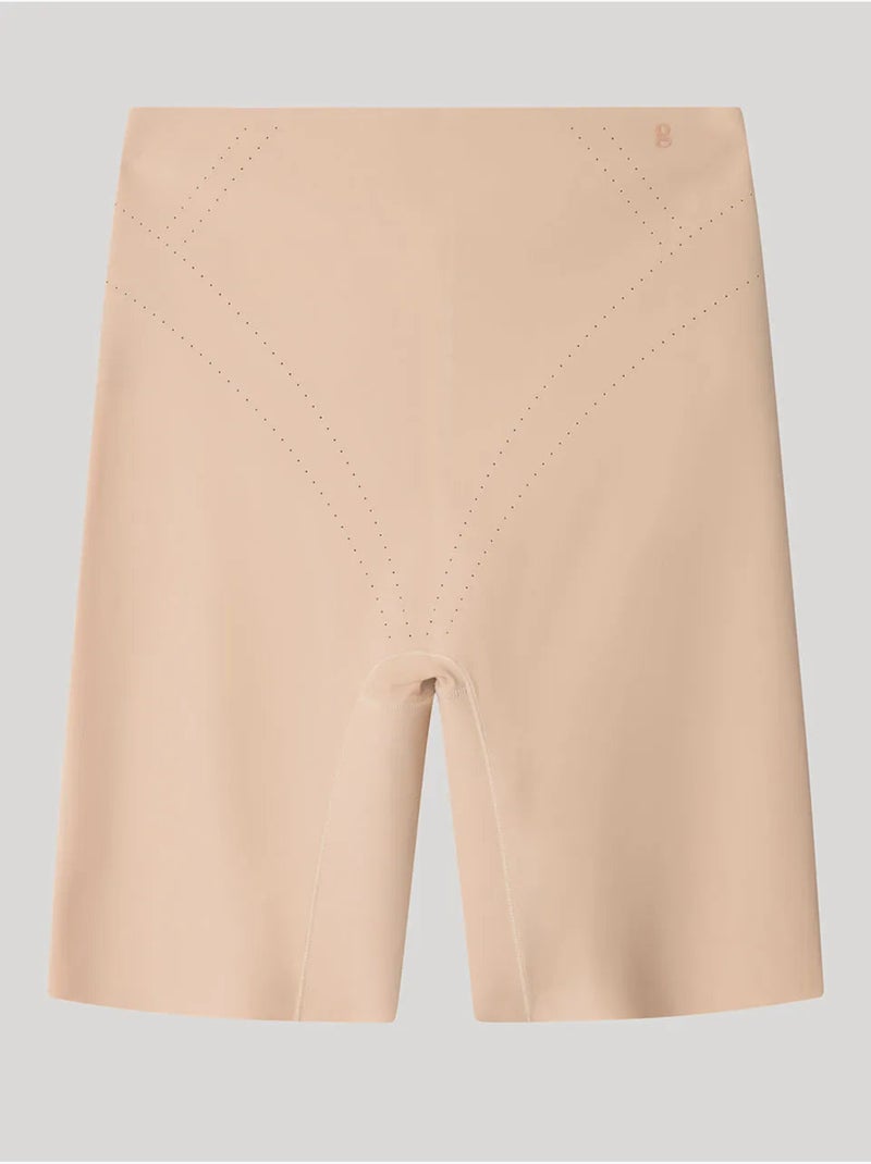 Broek met versterkt voorpand voor figuurcorrectie Roze - Kiabi