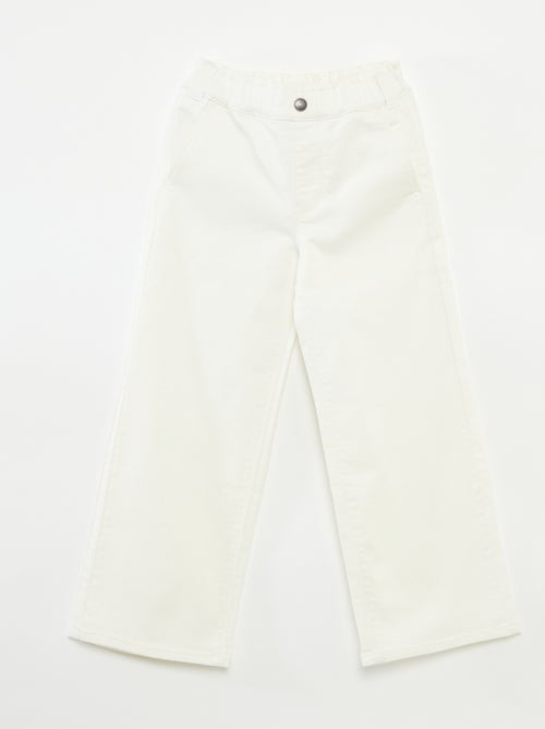 Broek met wijde pijpen - So Easy - Kiabi