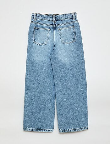 Broek met wijde pijpen