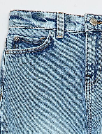 Broek met wijde pijpen