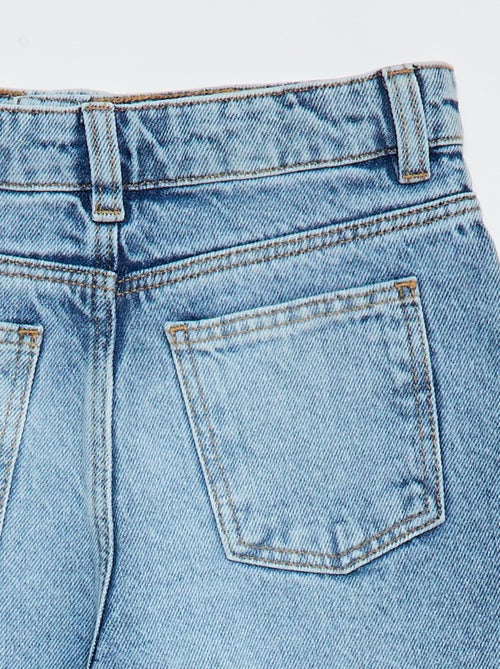 Broek met wijde pijpen - Kiabi