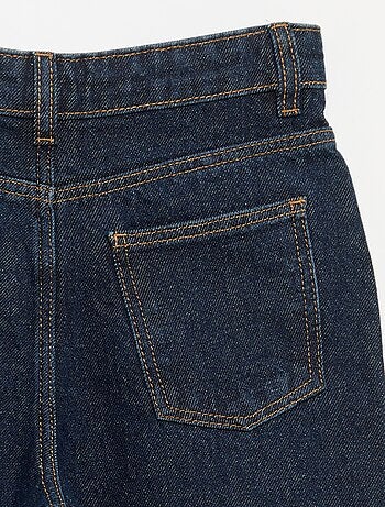 Broek met wijde pijpen