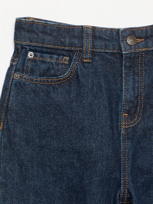 Broek met wijde pijpen - Kiabi
