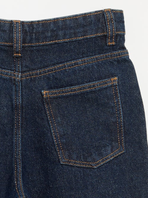 Broek met wijde pijpen - Kiabi