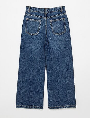 Broek met wijde pijpen