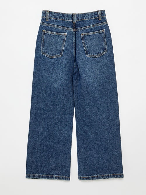 Broek met wijde pijpen - Kiabi