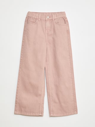 Broek met wijde pijpen