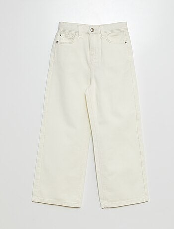 Broek met wijde pijpen
