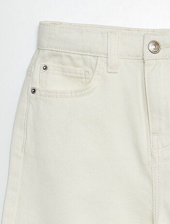 Broek met wijde pijpen